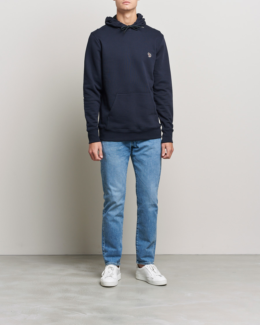 Herre | Gensere | PS Paul Smith | Organic Cotton Hoodie Blue