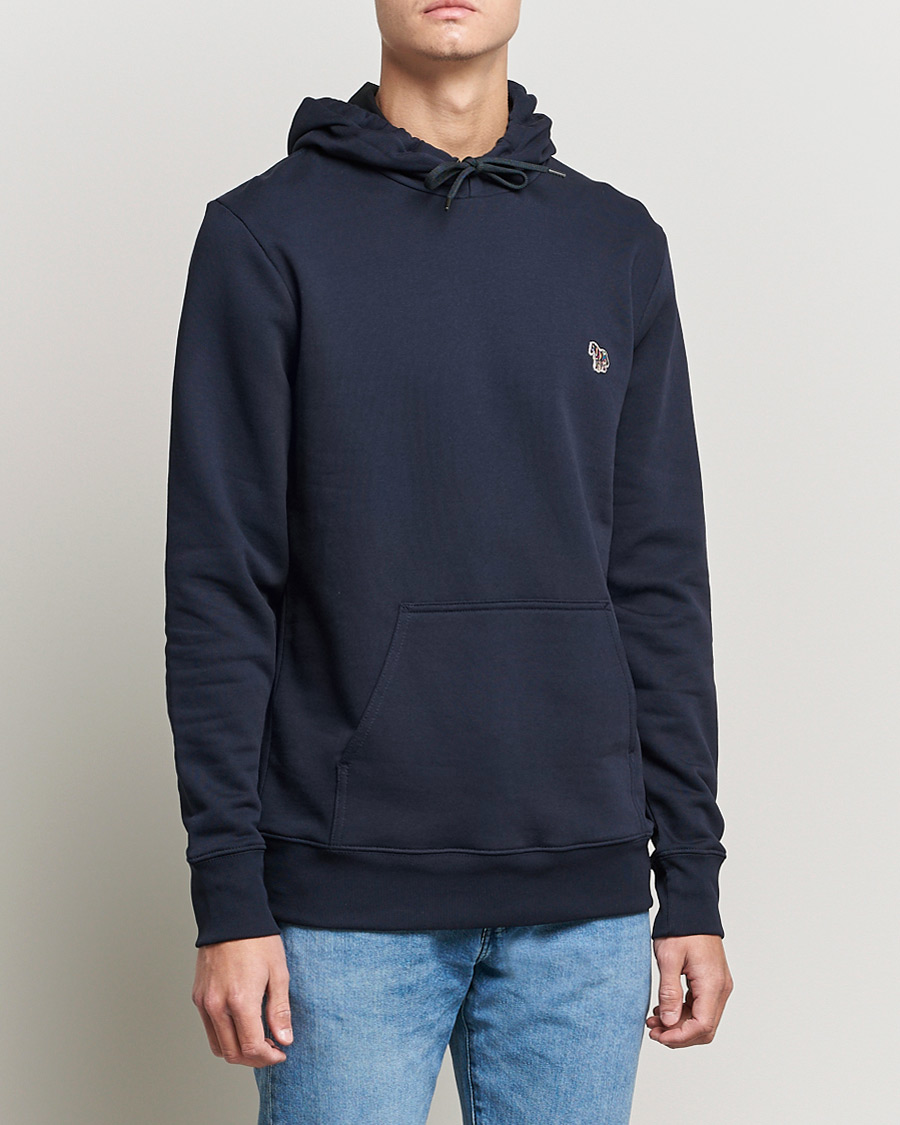 Herre | Gensere | PS Paul Smith | Organic Cotton Hoodie Blue