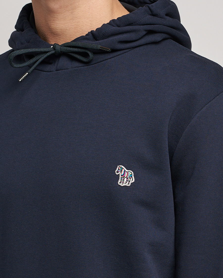 Herre | Gensere | PS Paul Smith | Organic Cotton Hoodie Blue