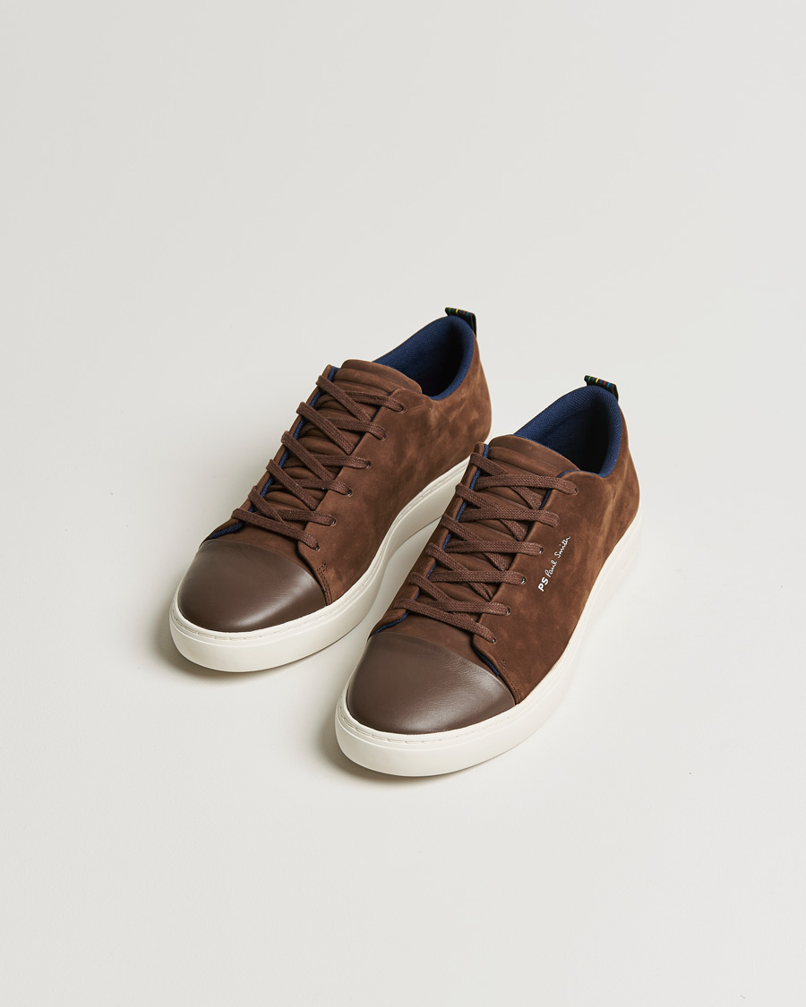 Herre | Sneakers | PS Paul Smith | Lee Leather Sneaker Brown