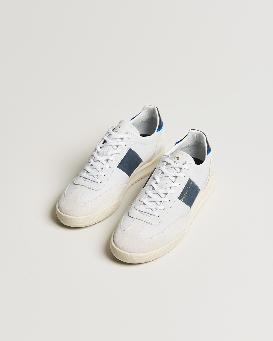 Herre | Sko i mokka | PS Paul Smith | Dover Running Sneaker White