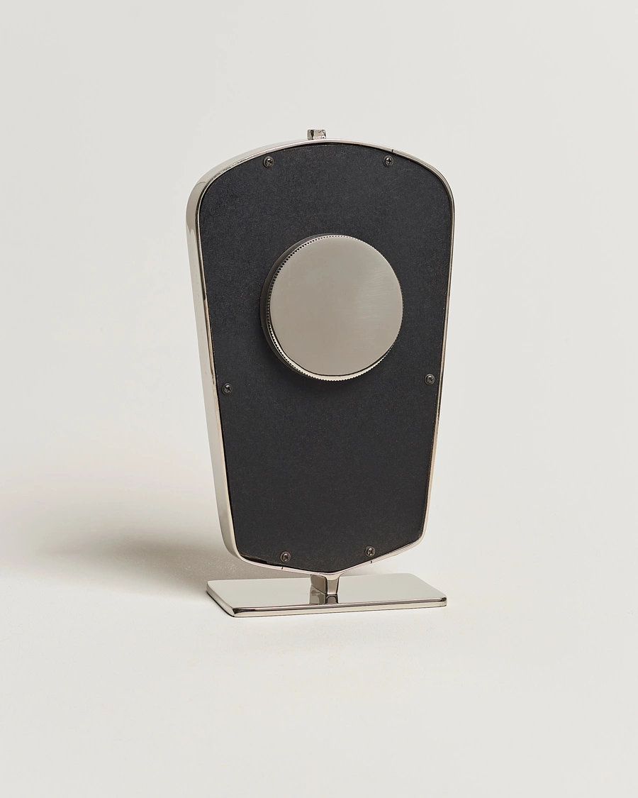 Herre |  | Authentic Models | Art Deco Desk Clock Silver