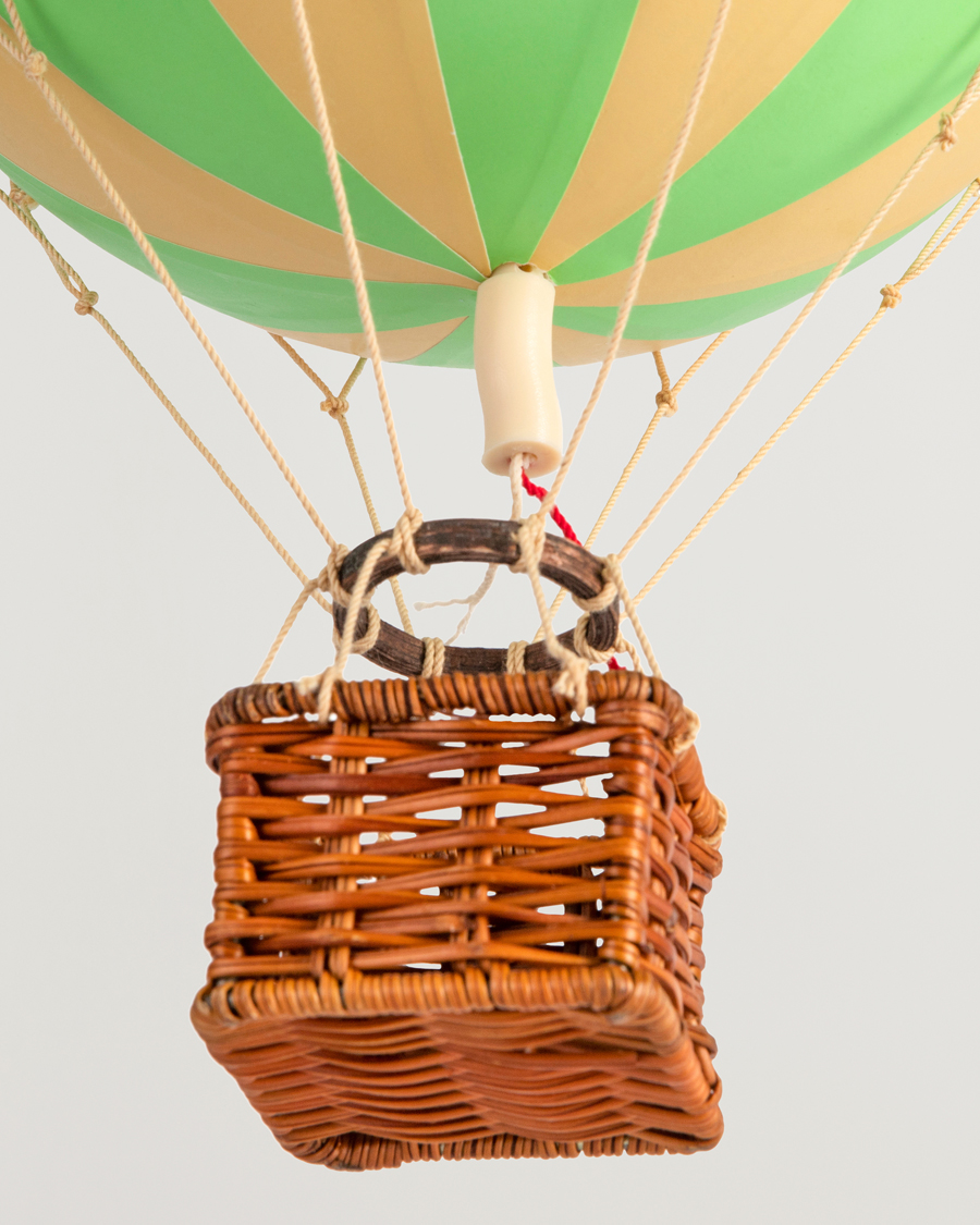 Herre | Pyntegjenstander | Authentic Models | Floating In The Skies Balloon Double Green