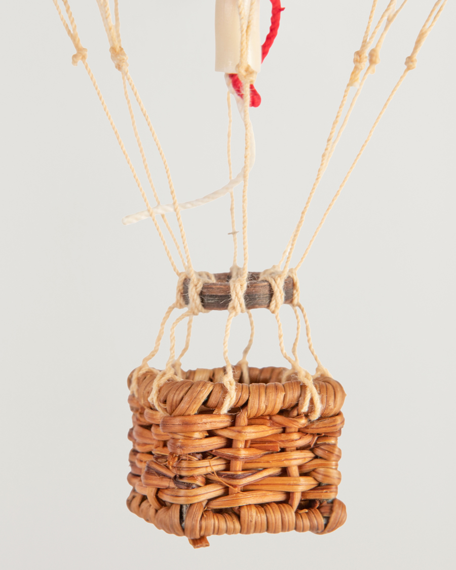 Herre | Pyntegjenstander | Authentic Models | Floating In The Skies Balloon White Ivory