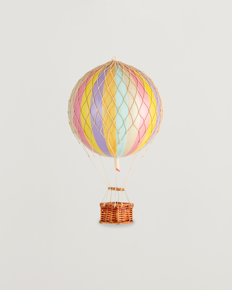 Herre | Pyntegjenstander | Authentic Models | Travels Light Balloon Rainbow Pastel