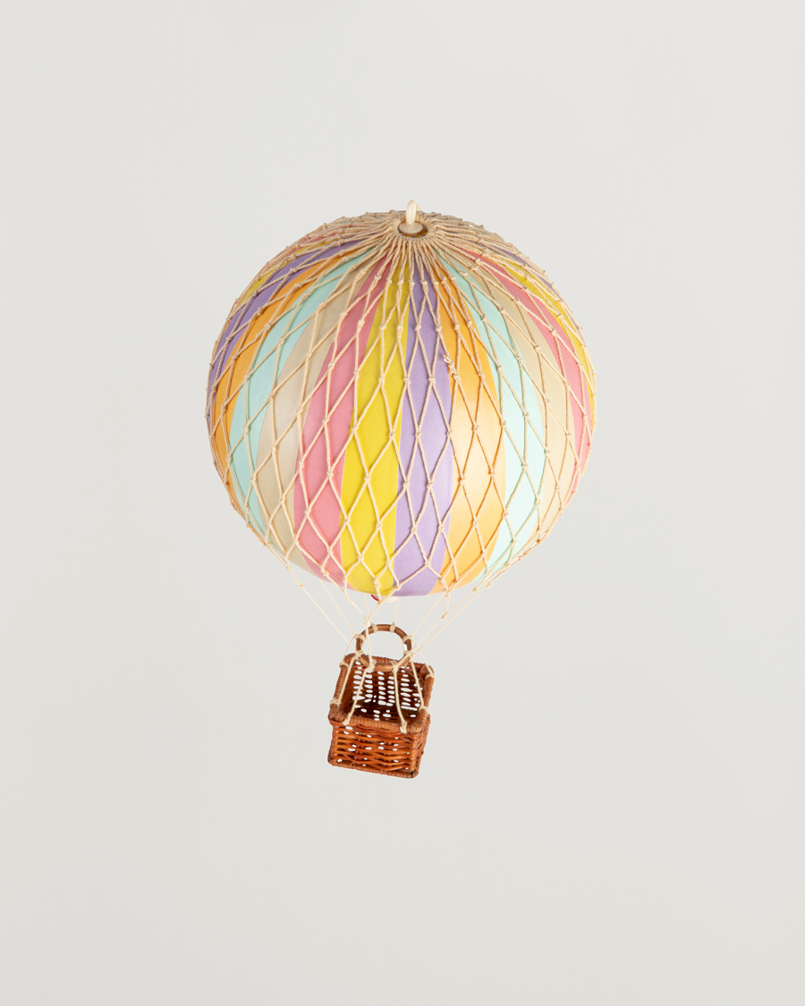 Herre | Gaver | Authentic Models | Travels Light Balloon Rainbow Pastel