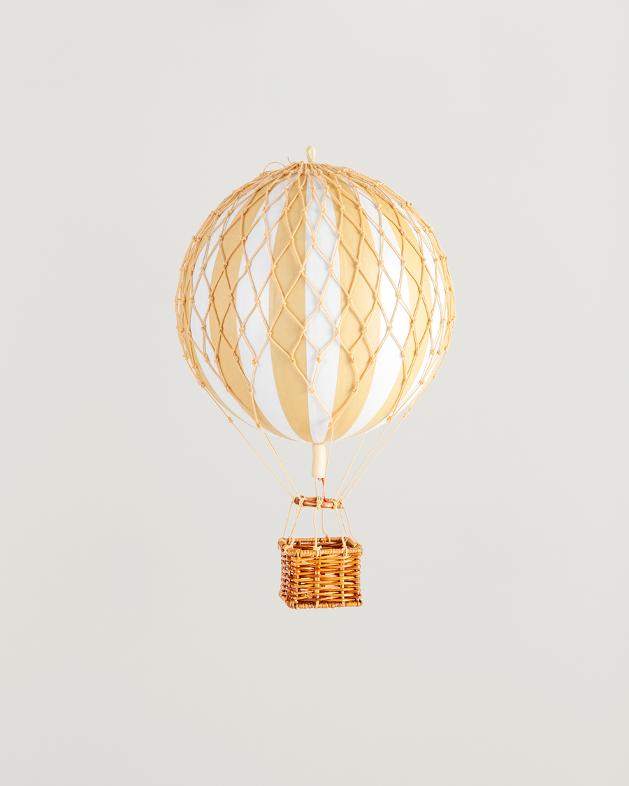 Herre | Pyntegjenstander | Authentic Models | Travels Light Balloon White Ivory