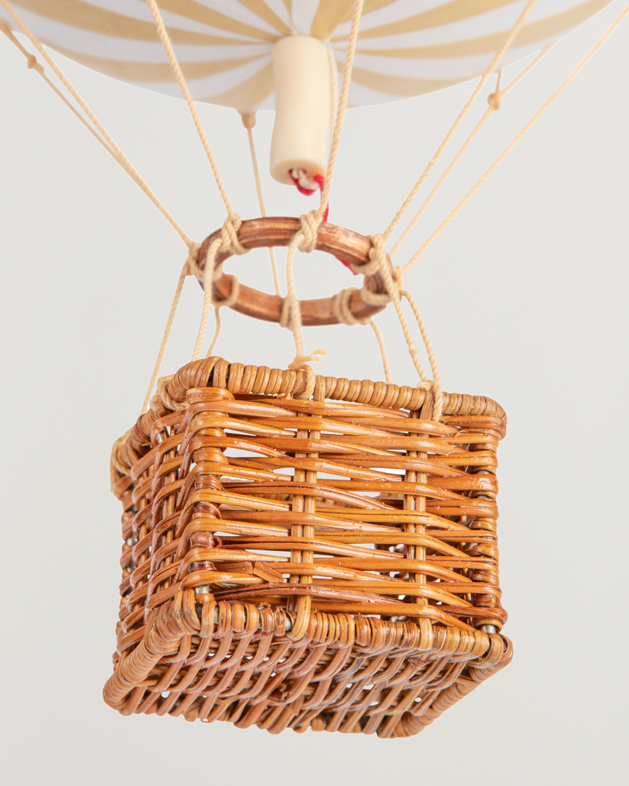 Herre | Pyntegjenstander | Authentic Models | Travels Light Balloon White Ivory