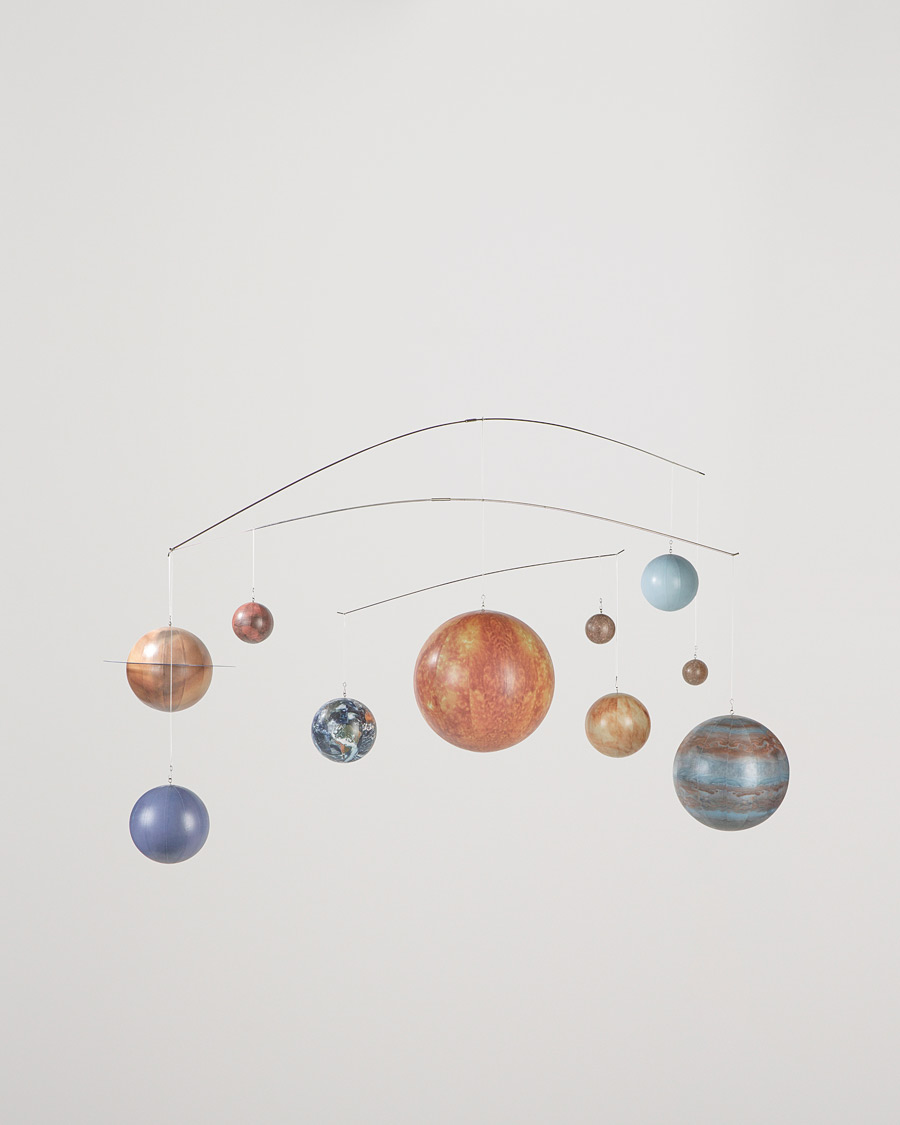 Herre | Pyntegjenstander | Authentic Models | Mobile Solar System