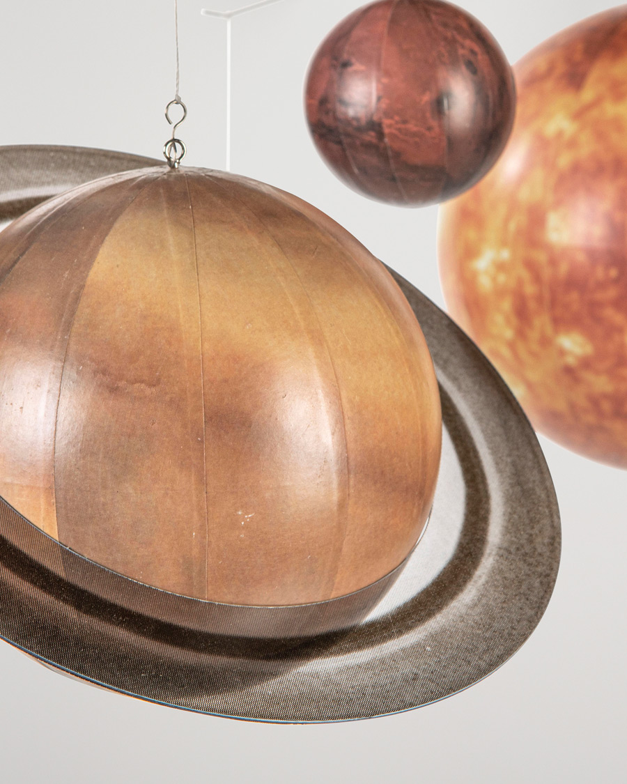 Herre | Pyntegjenstander | Authentic Models | Mobile Solar System