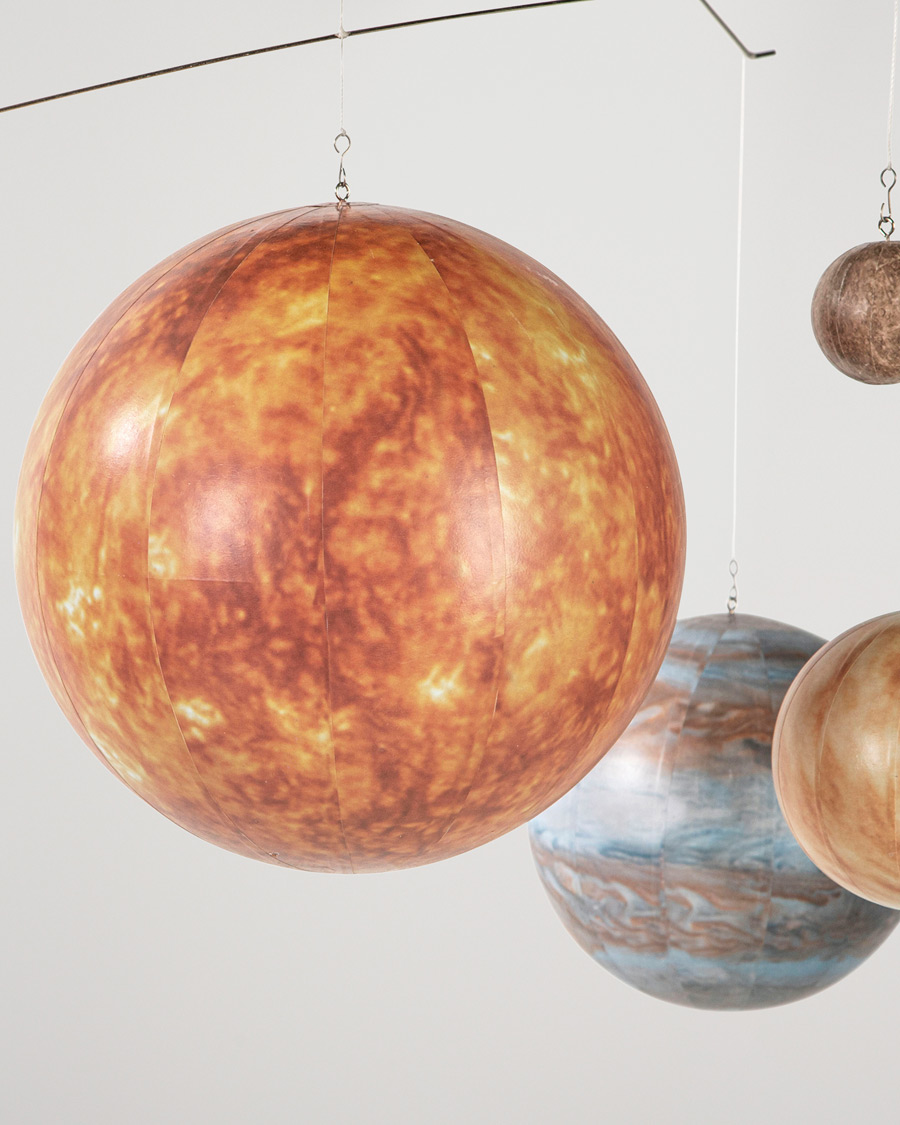 Herre | Pyntegjenstander | Authentic Models | Mobile Solar System