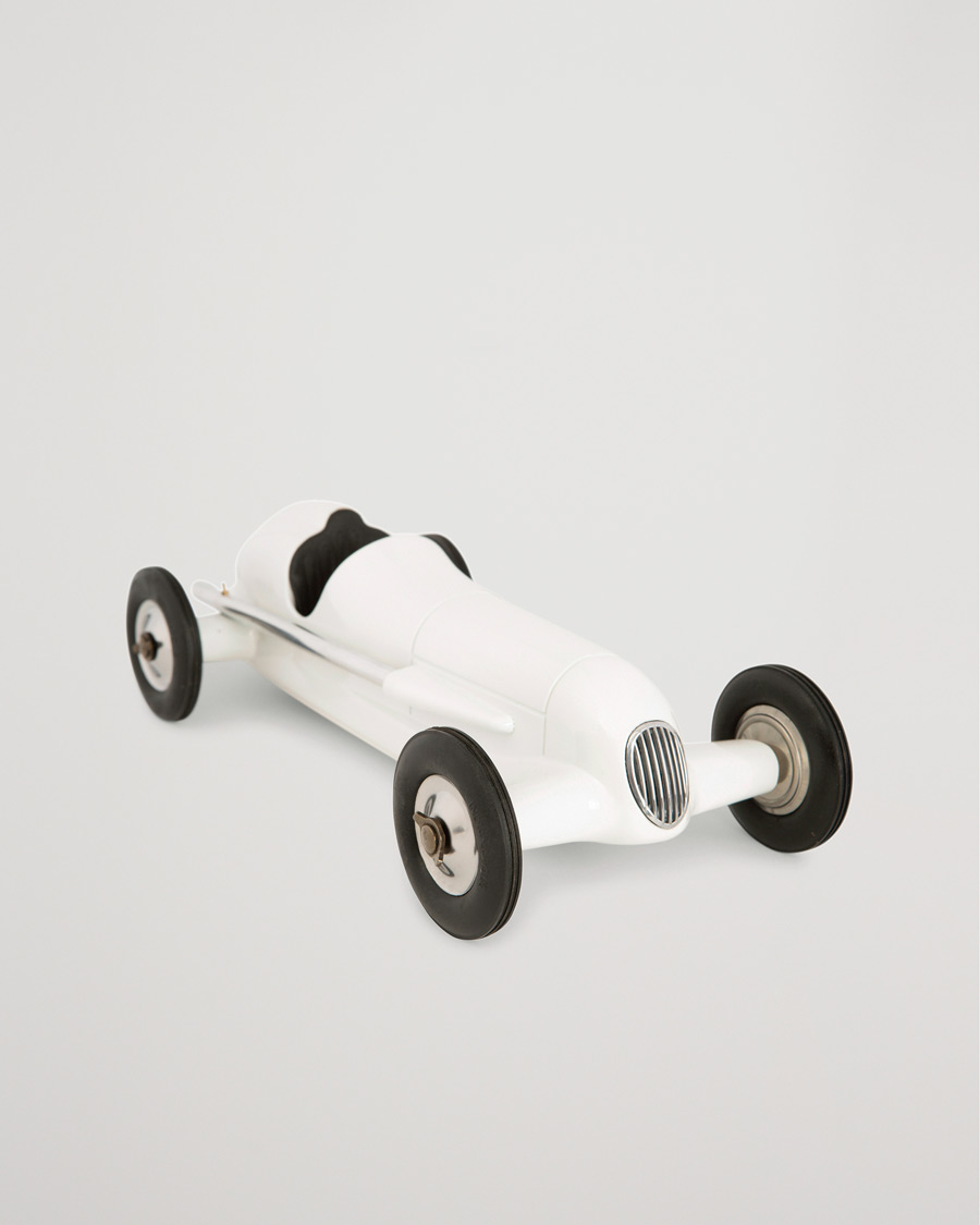 Herre | Pyntegjenstander | Authentic Models | Indianapolis Racing Car White/Black