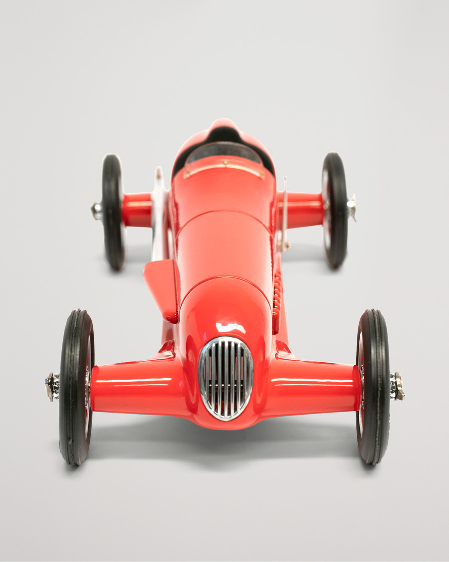 Herre | Pyntegjenstander | Authentic Models | Red Racer 