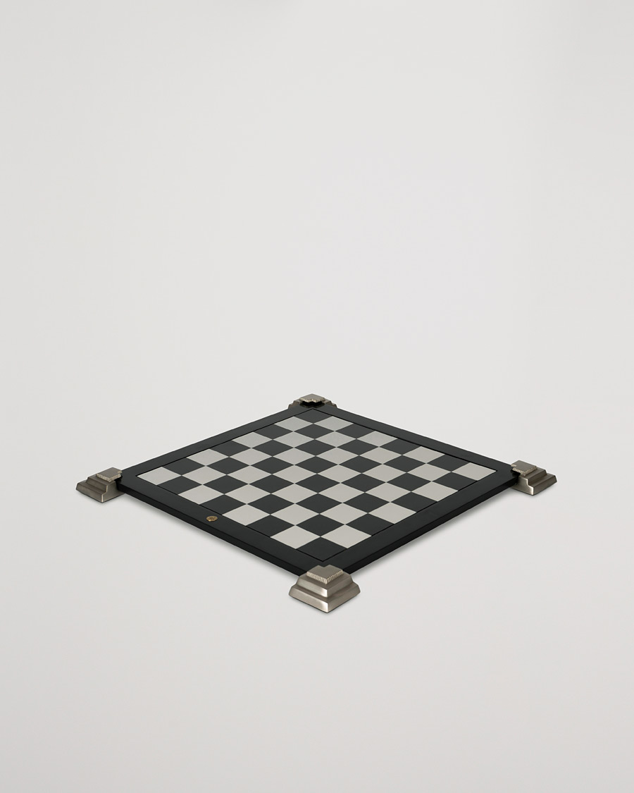 Herre | Spill og fritid | Authentic Models | 2-Sized Game Board Black