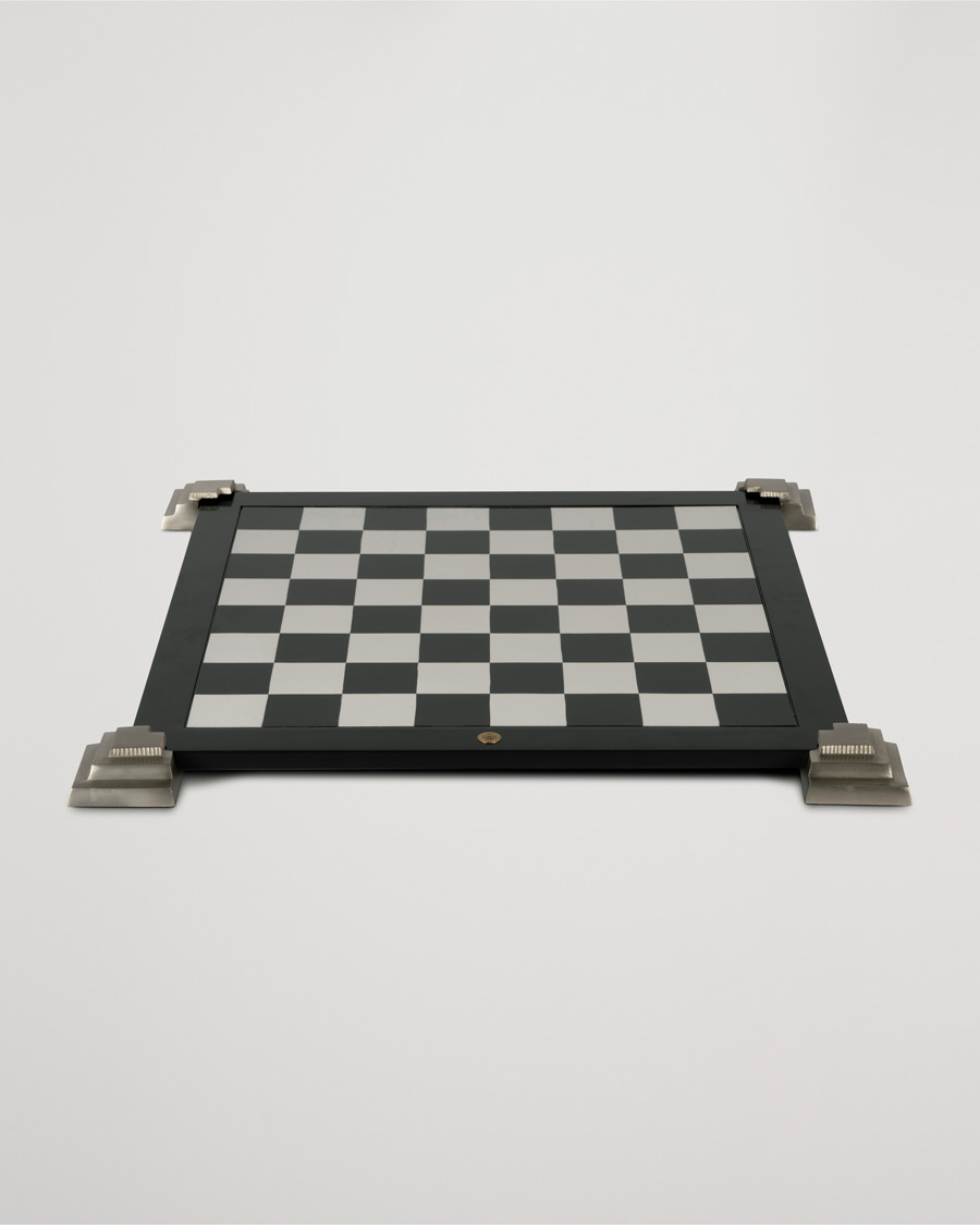 Men | Lifestyle | Authentic Models | 2-Sized Game Board Black