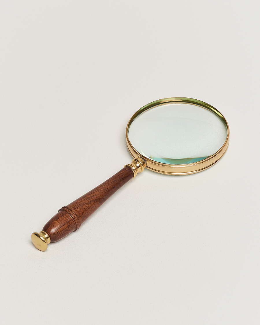 Herre | Pyntegjenstander | Authentic Models | Magnifying Glass