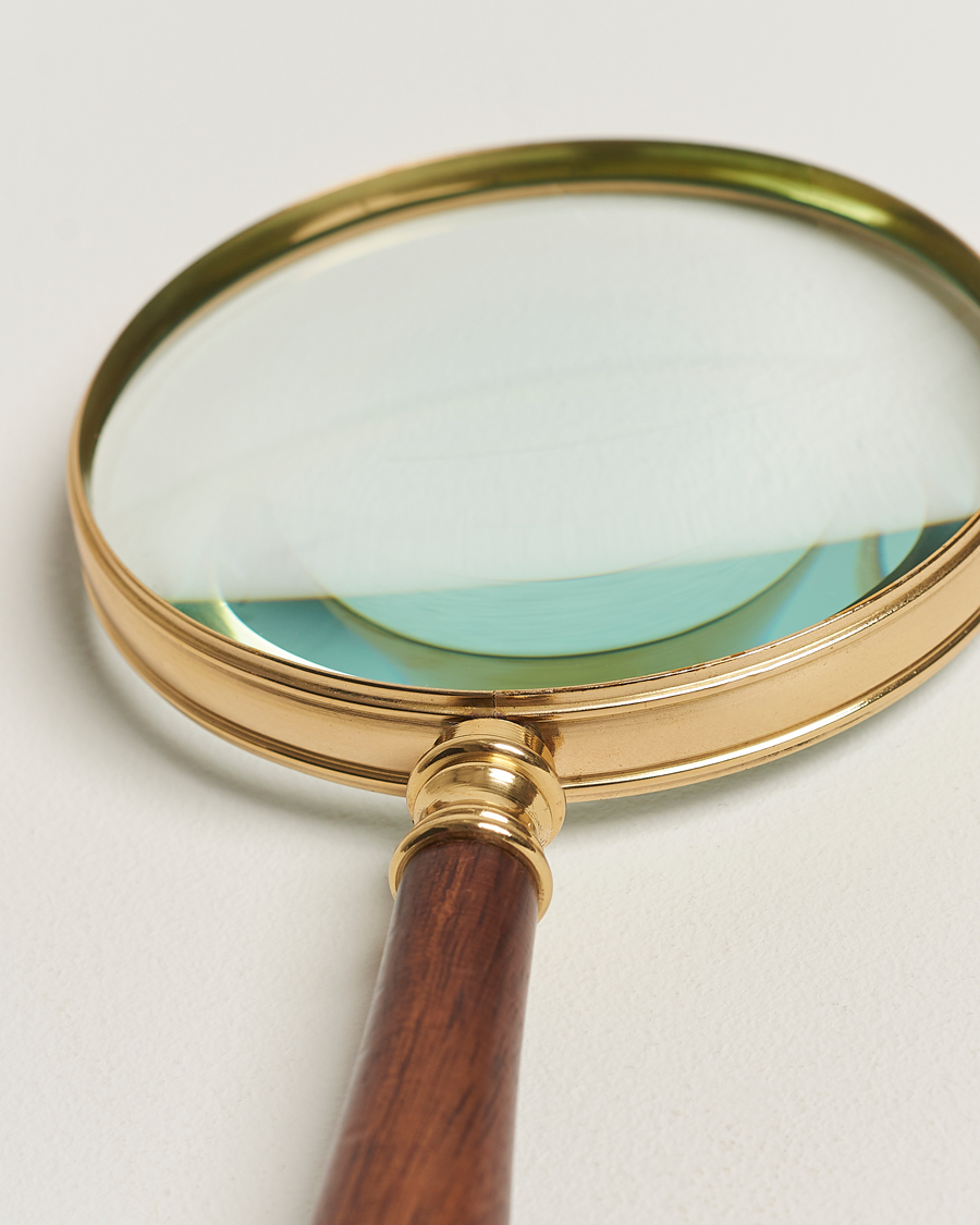 Herre | Pyntegjenstander | Authentic Models | Magnifying Glass