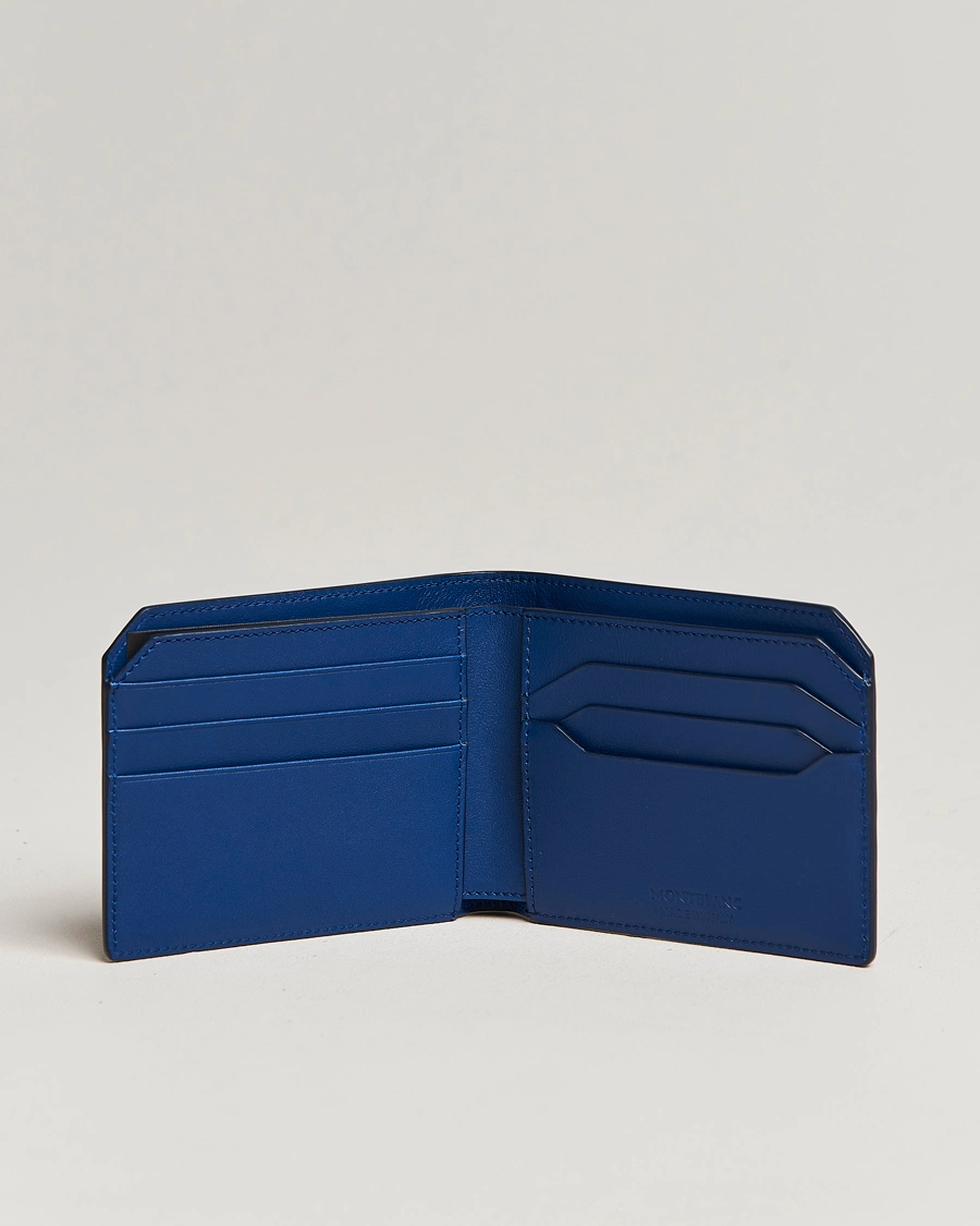Herre | Lommebøker | Montblanc | Meisterstück Selection Soft Wallet 6cc Cobalt Blue