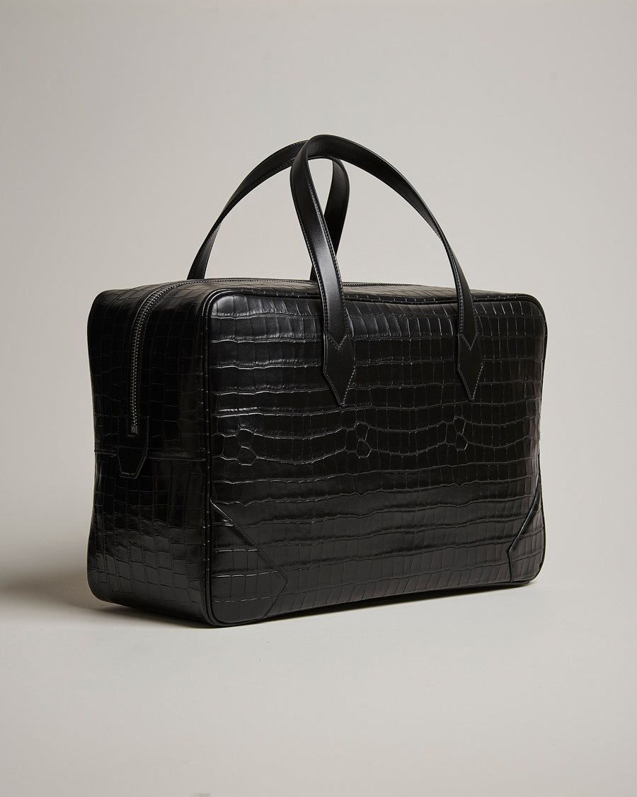 Herre | Montblanc Meisterstück Selection Leather Duffle Black | Montblanc | Meisterstück Selection Leather Duffle Black