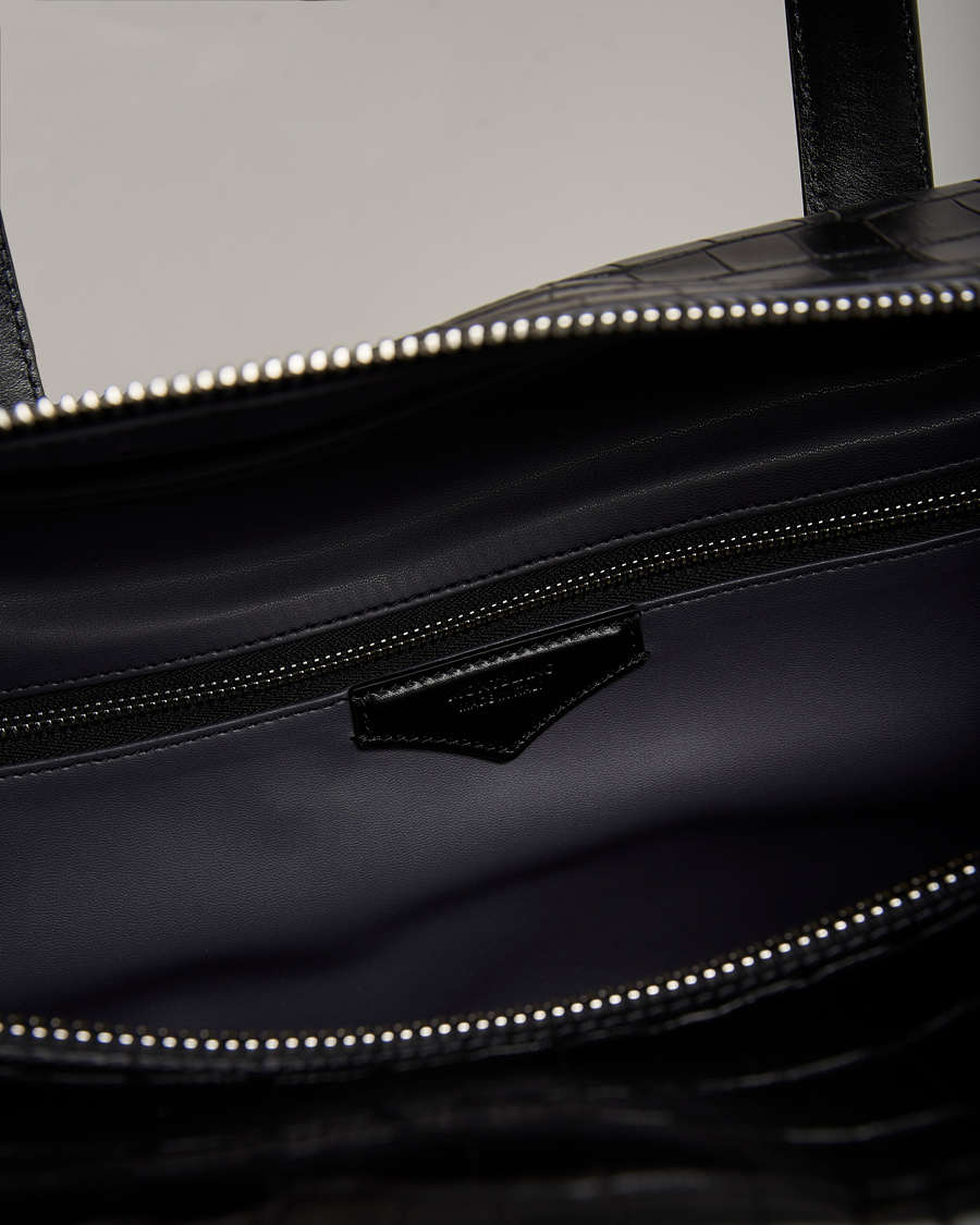 Herre | Montblanc Meisterstück Selection Leather Duffle Black | Montblanc | Meisterstück Selection Leather Duffle Black