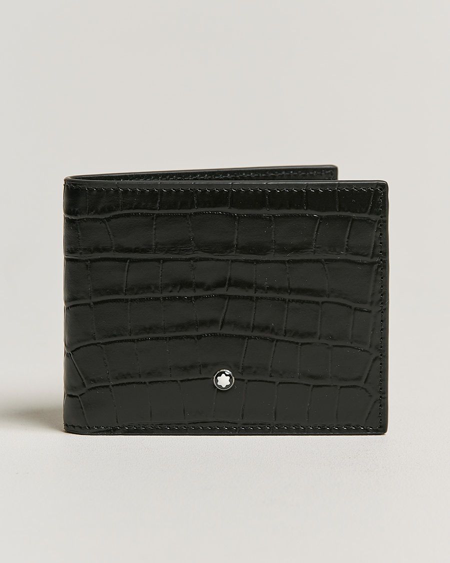 Herre | Lifestyle | Montblanc | Meisterstück Selection Wallet 6cc Black