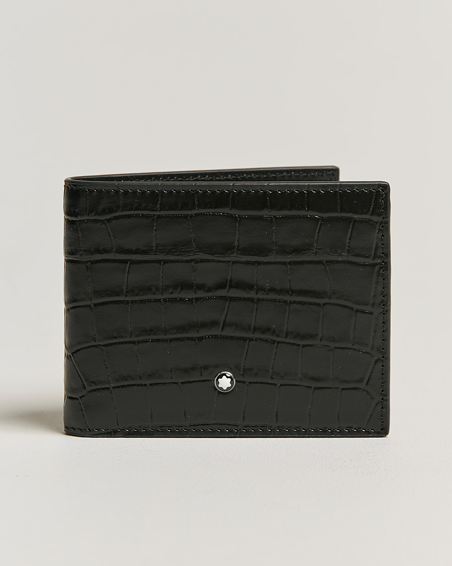 Herre | Montblanc Meisterstück Selection Wallet 6cc Black | Montblanc | Meisterstück Selection Wallet 6cc Black