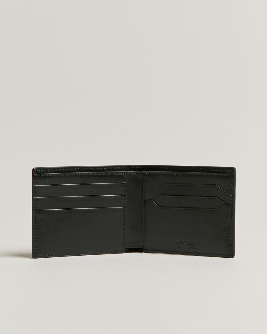 Herre | Montblanc Meisterstück Selection Wallet 6cc Black | Montblanc | Meisterstück Selection Wallet 6cc Black