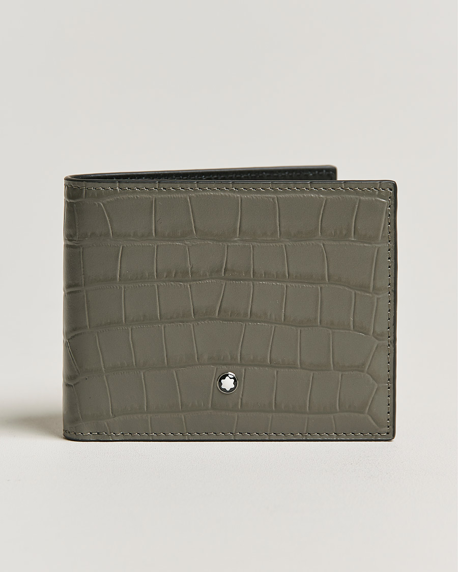 Herre |  | Montblanc | Meisterstück Selection Wallet 6cc Grey