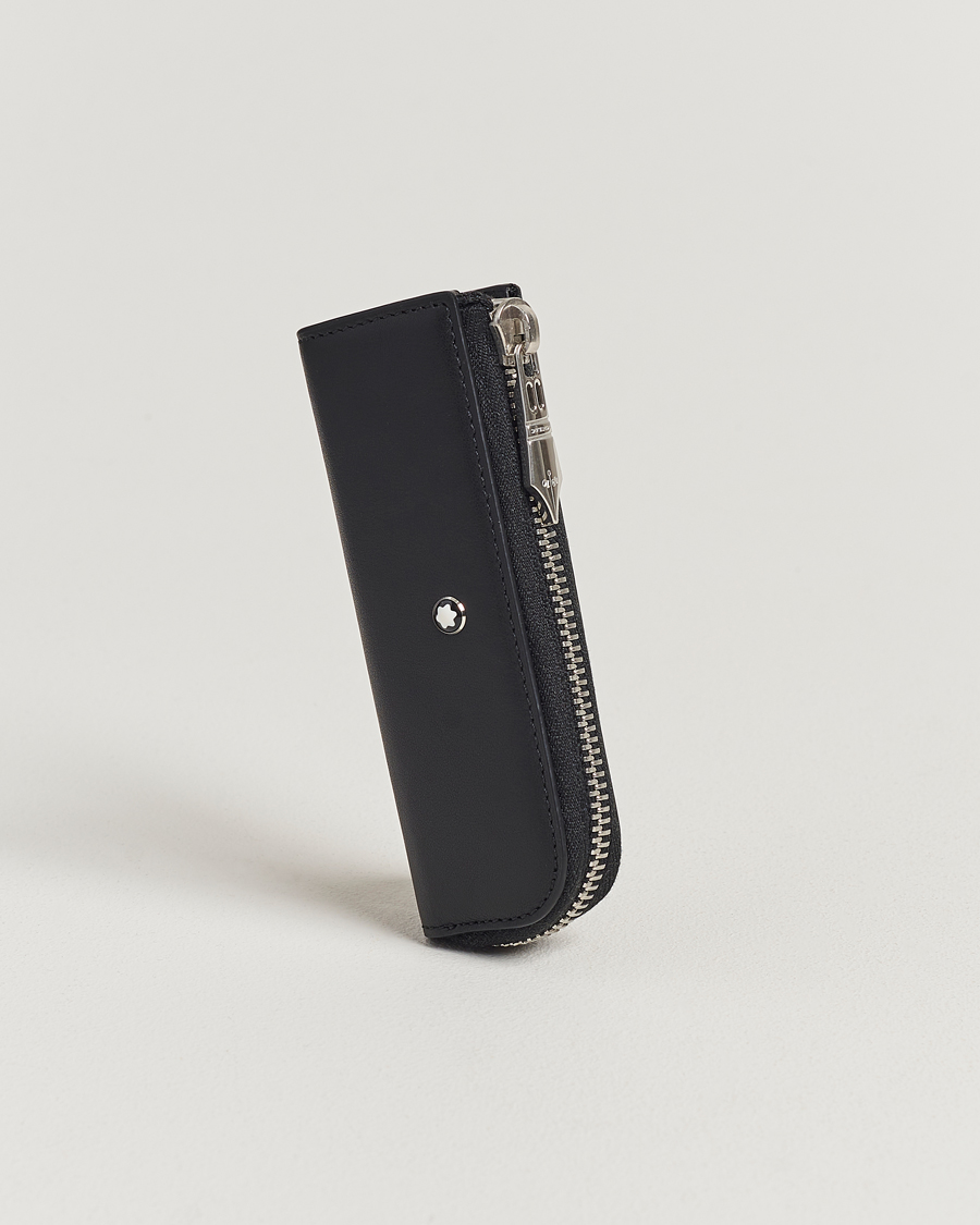 Herre | Penner | Montblanc | Meisterstück 1-Pen Pouch Heritage Rouge Et Noir Black