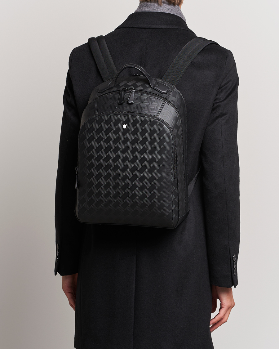 Herre | Vesker | Montblanc | Extreme 3.0 Medium Backpack 3 Compartments Black