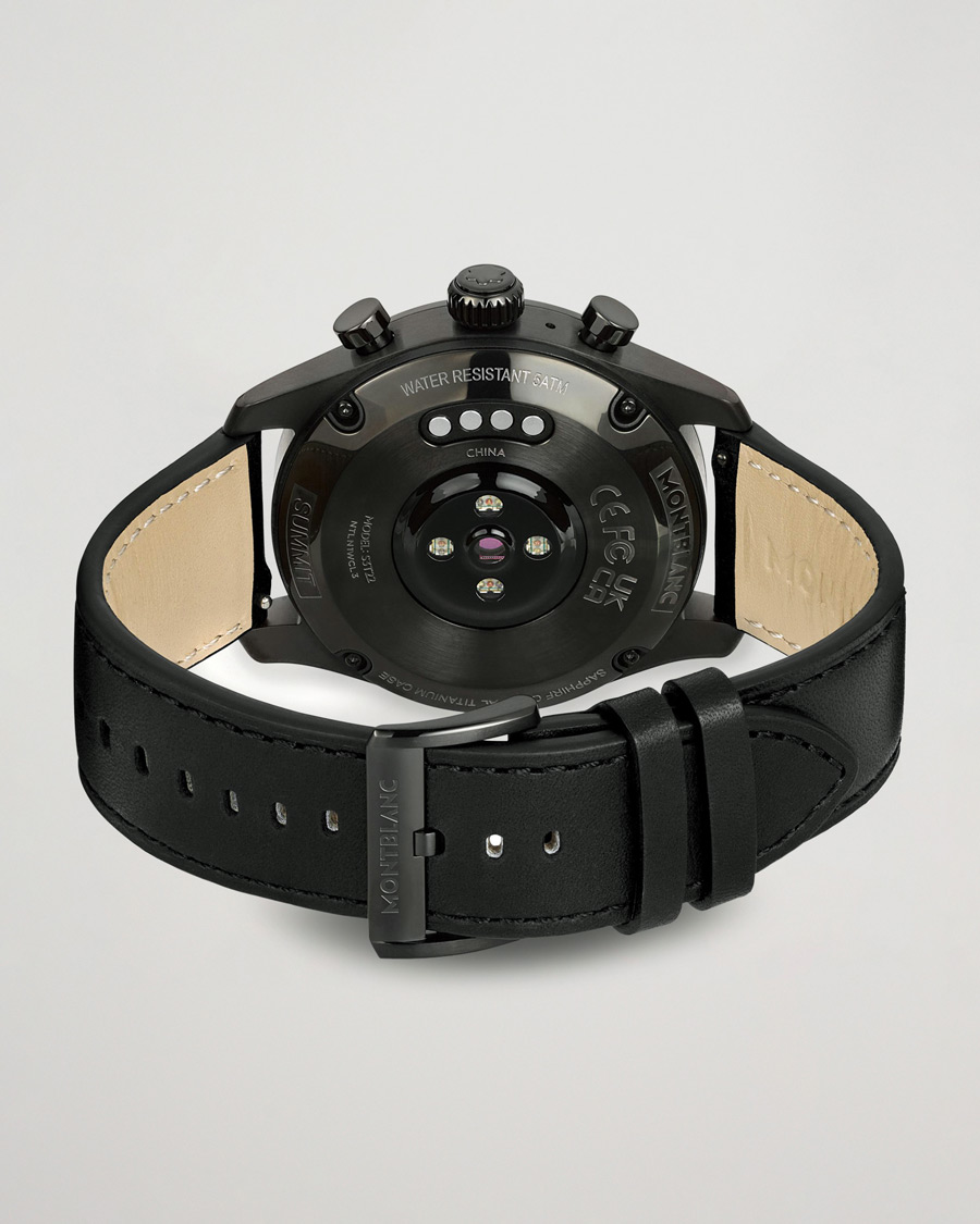 Herre | Montblanc | Montblanc | Summit 3 Smartwatch Black