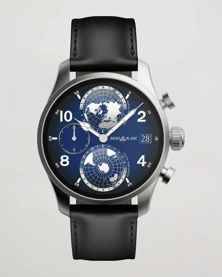Herre | Montblanc Summit 3 Smartwatch Grey | Montblanc | Summit 3 Smartwatch Grey