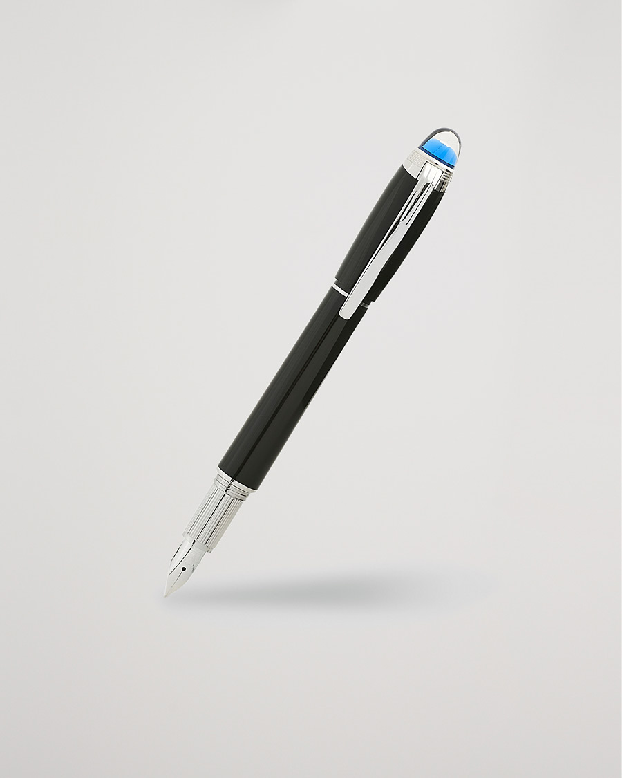 Herre | Penner | Montblanc | Starwalker Resin M Fountain Pen Black