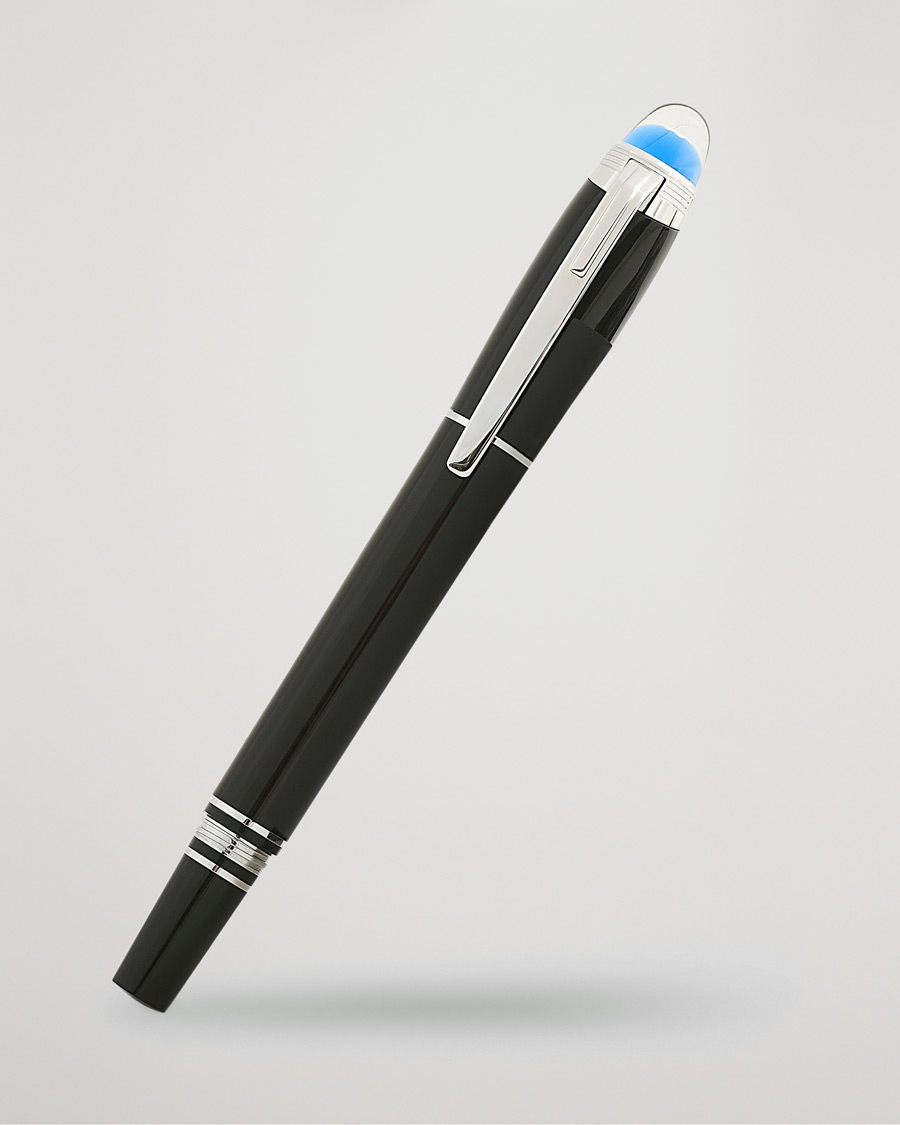 Herre | Penner | Montblanc | Starwalker Resin M Fountain Pen Black