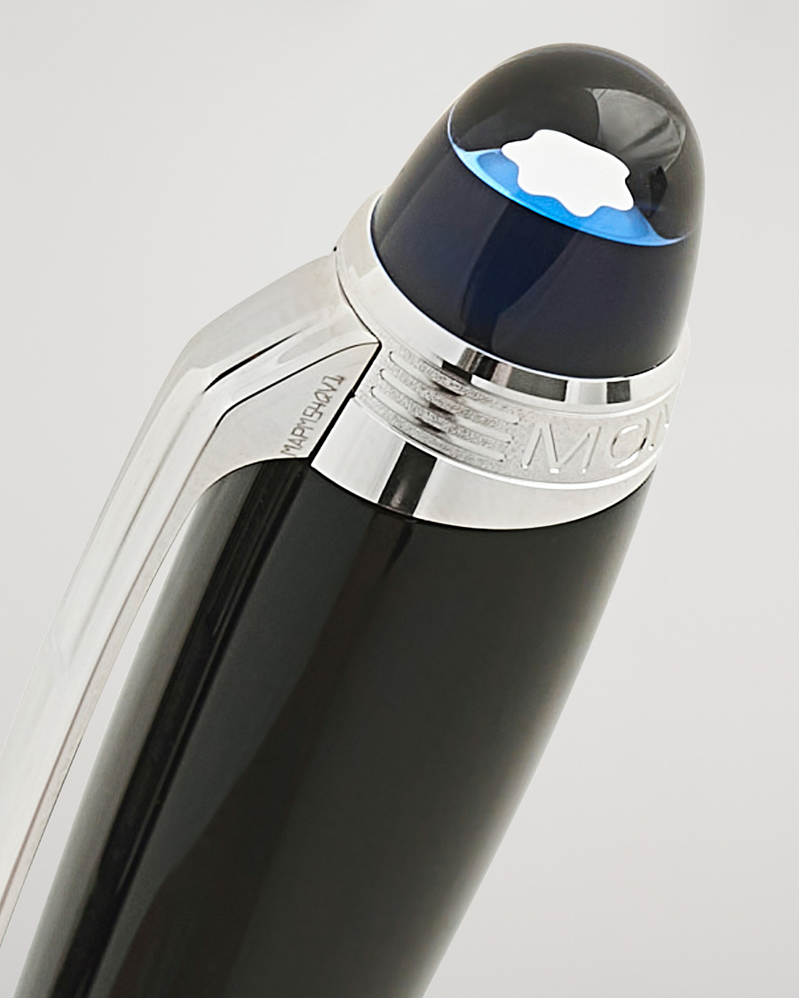 Herre | Penner | Montblanc | Starwalker Resin M Fountain Pen Black
