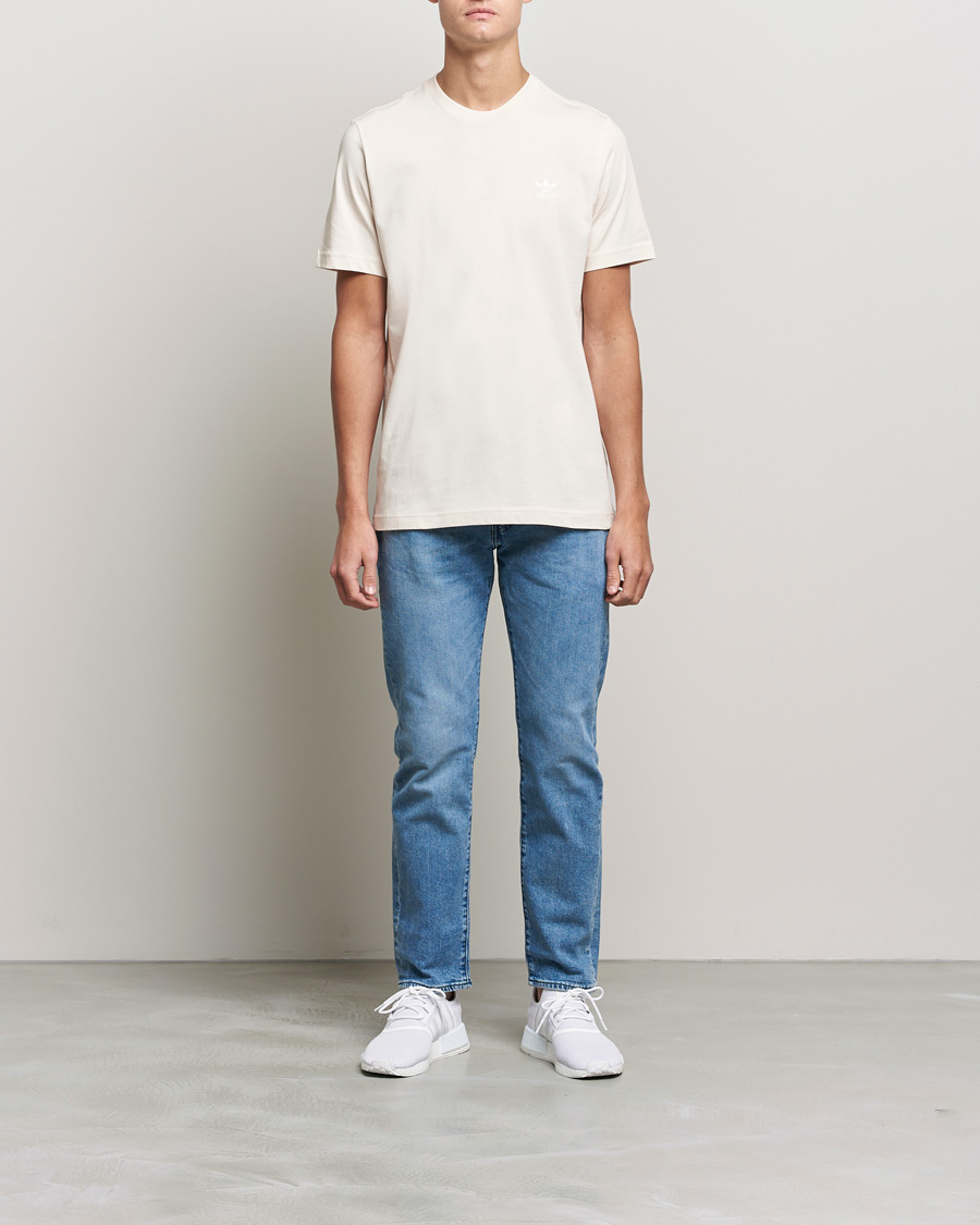 Herre | T-Shirts | adidas Originals | Essential Tee Won White
