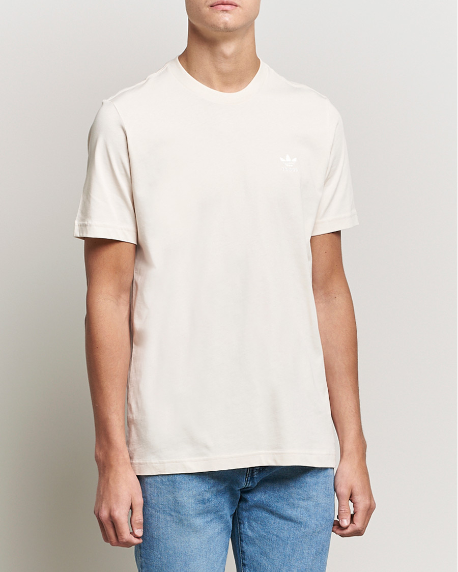 Herre | T-Shirts | adidas Originals | Essential Tee Won White