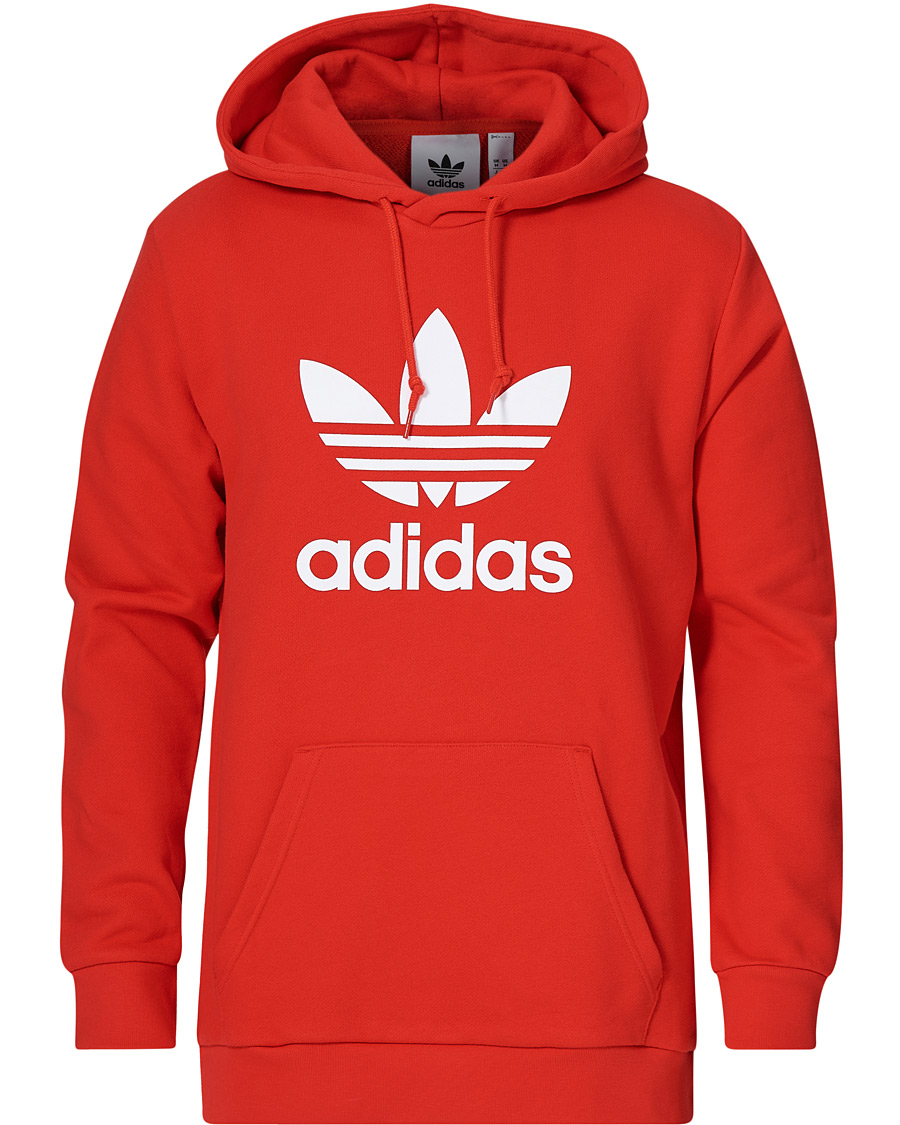 Herre | Gensere | adidas Originals | Trefoil Hoodie Vivred