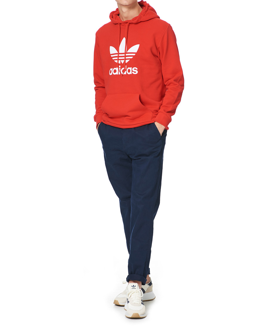 Herre | Gensere | adidas Originals | Trefoil Hoodie Vivred