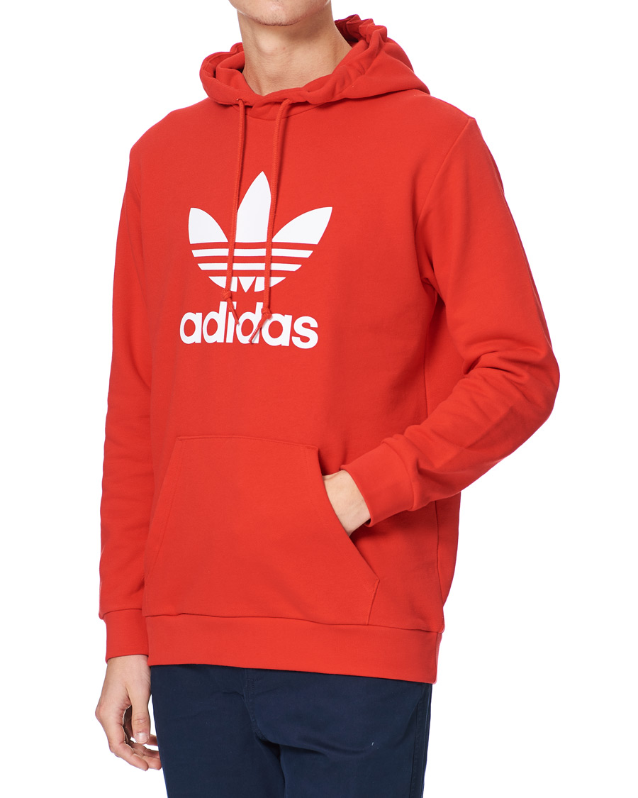 Herre | Gensere | adidas Originals | Trefoil Hoodie Vivred