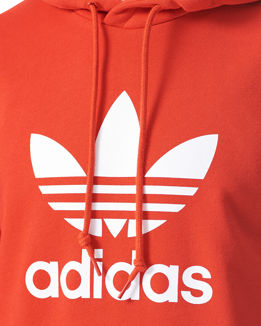 Herre | Gensere | adidas Originals | Trefoil Hoodie Vivred