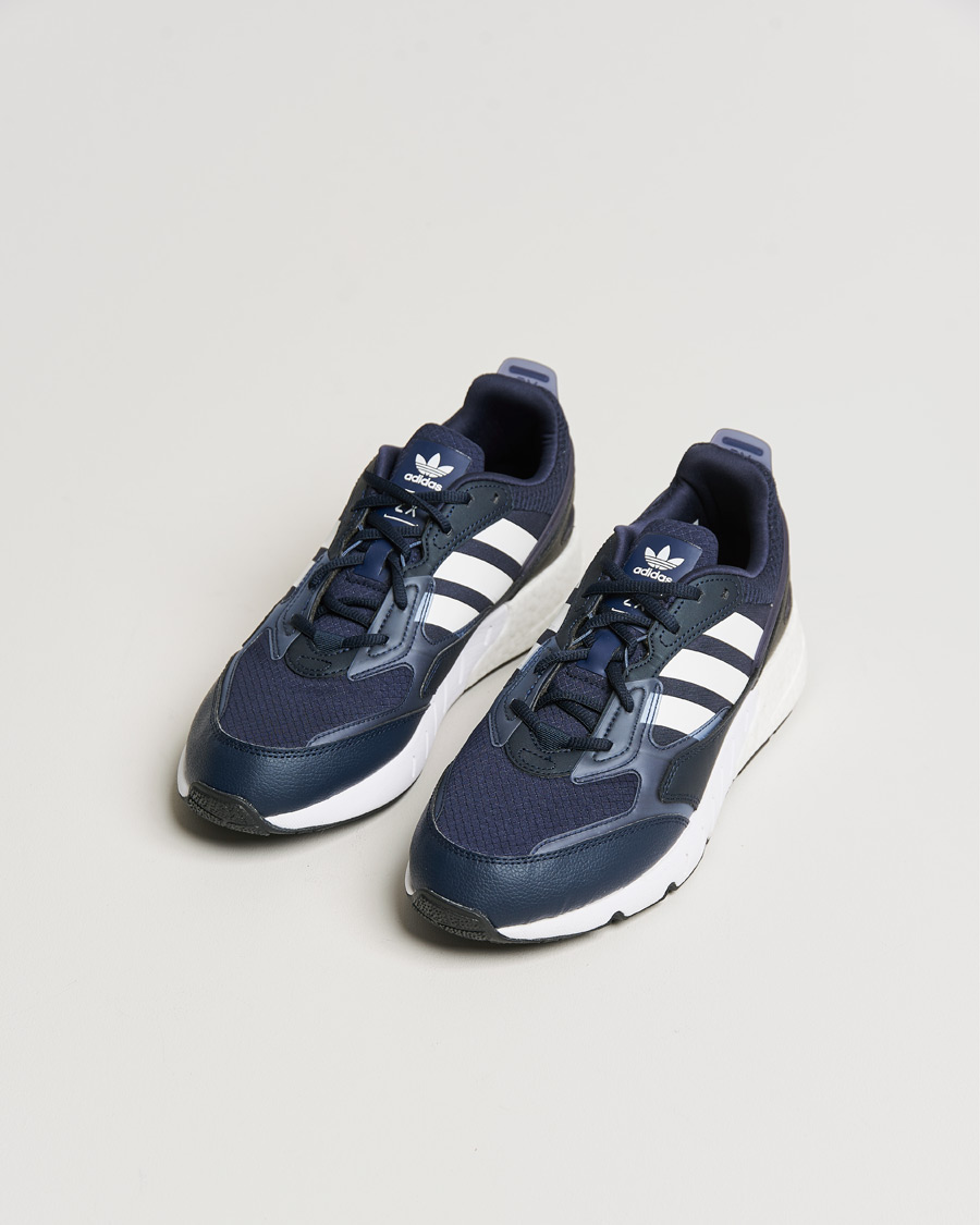 Herre |  | adidas Originals | ZX 1K Boost Sneaker Navy