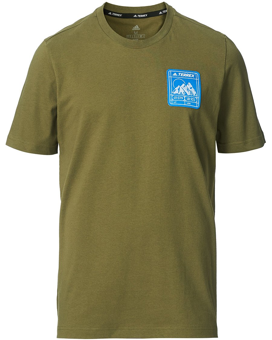 Herre | T-Shirts | adidas Performance | TX T-Shirt Green