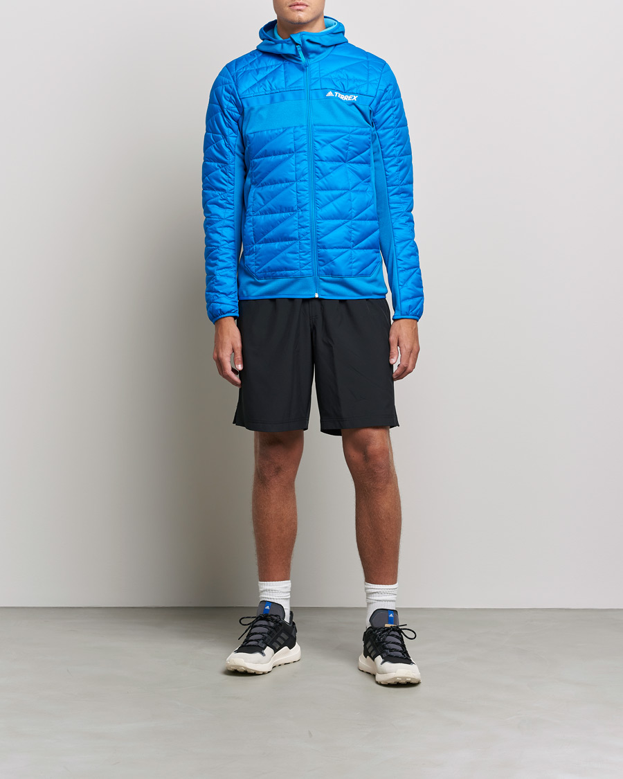 Herre | Jakker | adidas Performance | MT Hybrid Jacket Blue