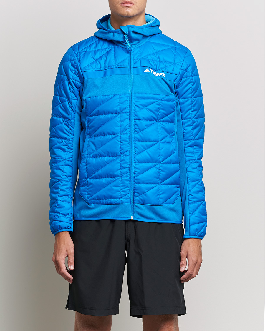 Herre | Jakker | adidas Performance | MT Hybrid Jacket Blue