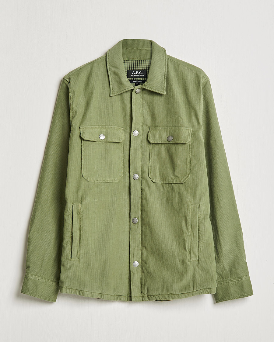 Herre | Jakker | A.P.C. | Alex Padded Jacket Light Khaki