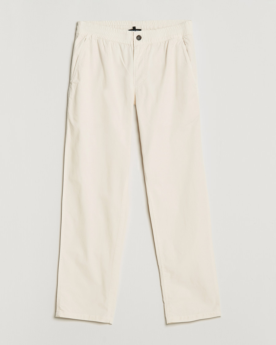 Herre | | A.P.C. | Chuck Drawstring Chinos Ecru