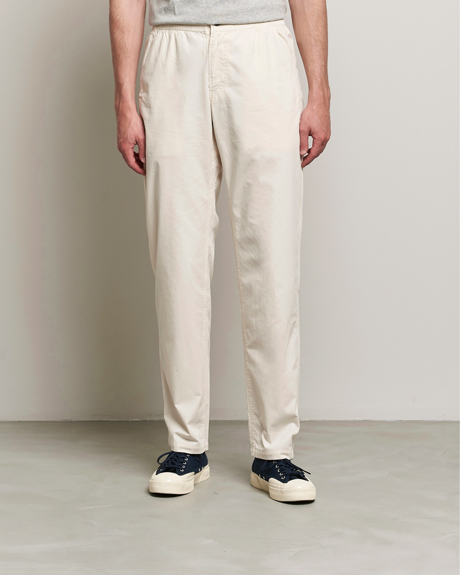 Herre | | A.P.C. | Chuck Drawstring Chinos Ecru