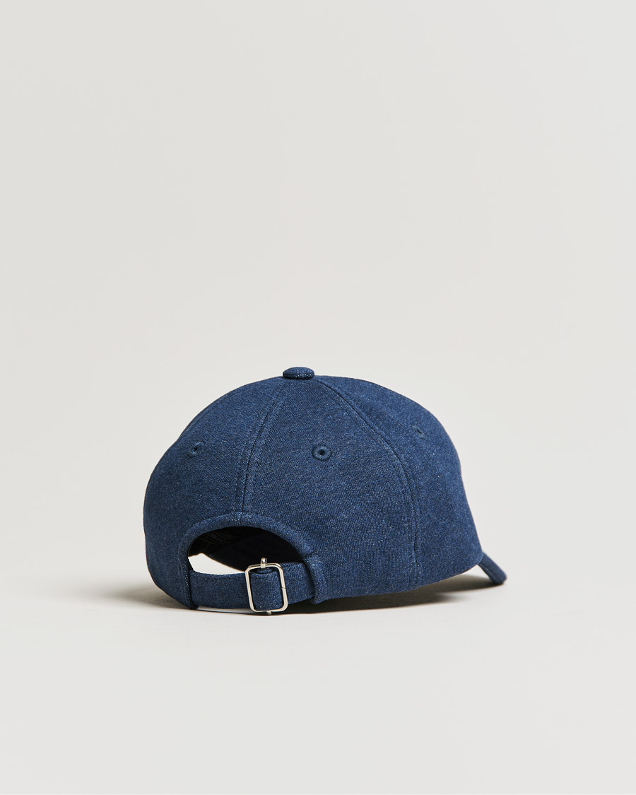 Herre | A.P.C. Charlie Baseball Cap Marine | A.P.C. | Charlie Baseball Cap Marine