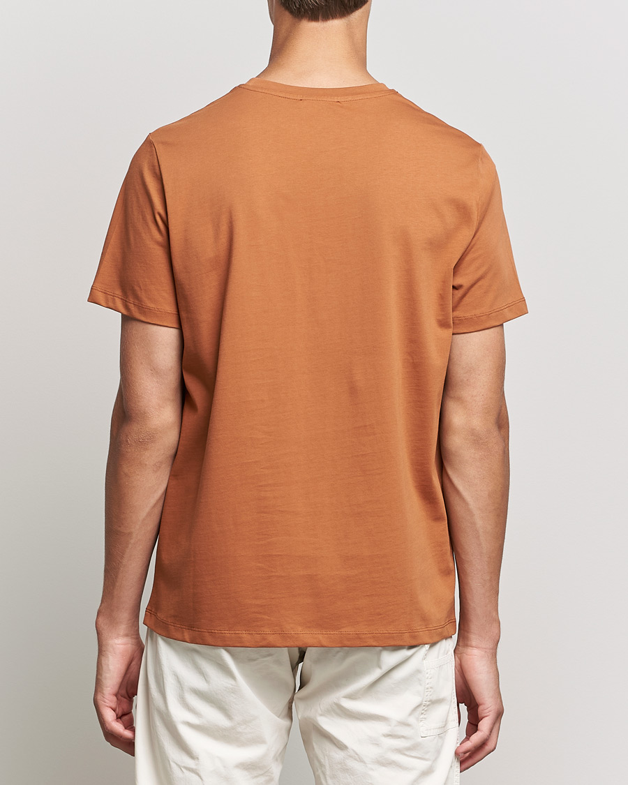 Herre | T-Shirts | A.P.C. | Item Short Sleeve T-Shirt Terracotta